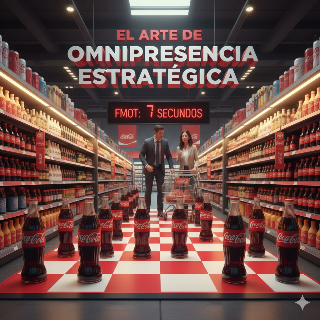 El Arte de la Omnipresencia: ¿Cómo Coca-Cola Domina el Punto de Venta?