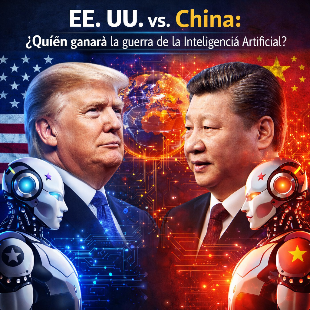 EE. UU. vs. China: ¿Quién ganará la guerra de la Inteligencia Artificial?